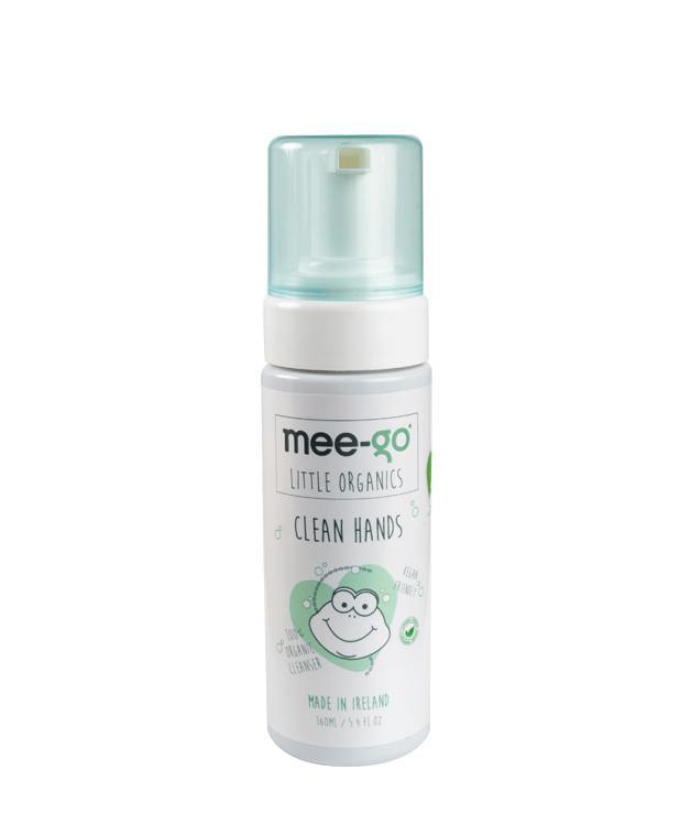 100% organic hand sanitiser for parents, babies and toddlers.